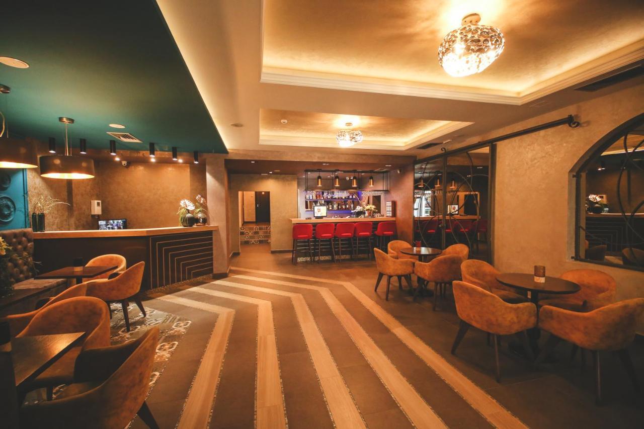 Bajadera Lux Hotel Belgrád Kültér fotó